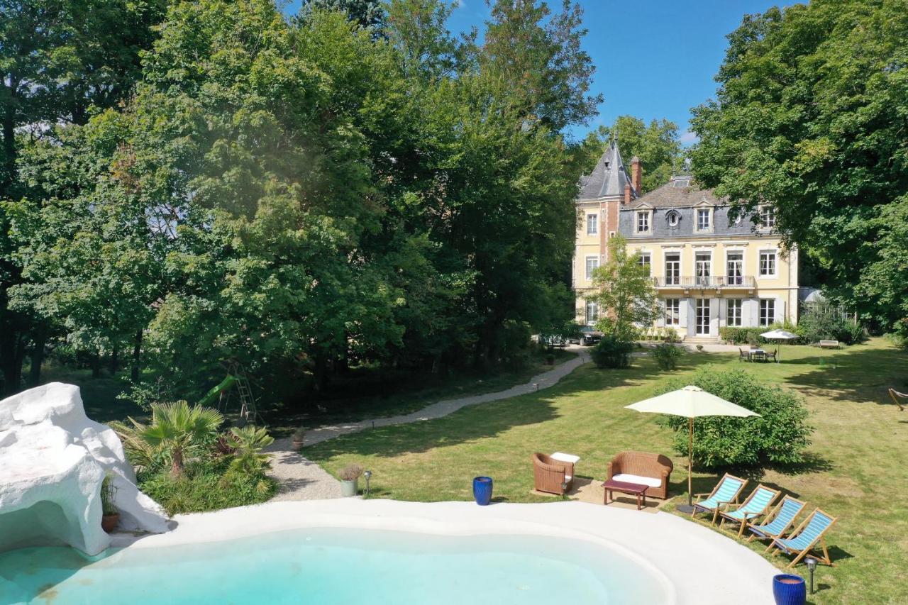 Château de Corcelle Chatenoy-le-Royal Exterior foto