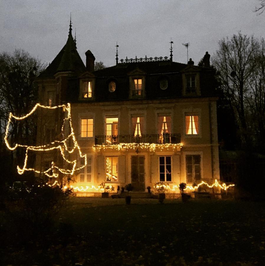 Château de Corcelle Chatenoy-le-Royal Exterior foto